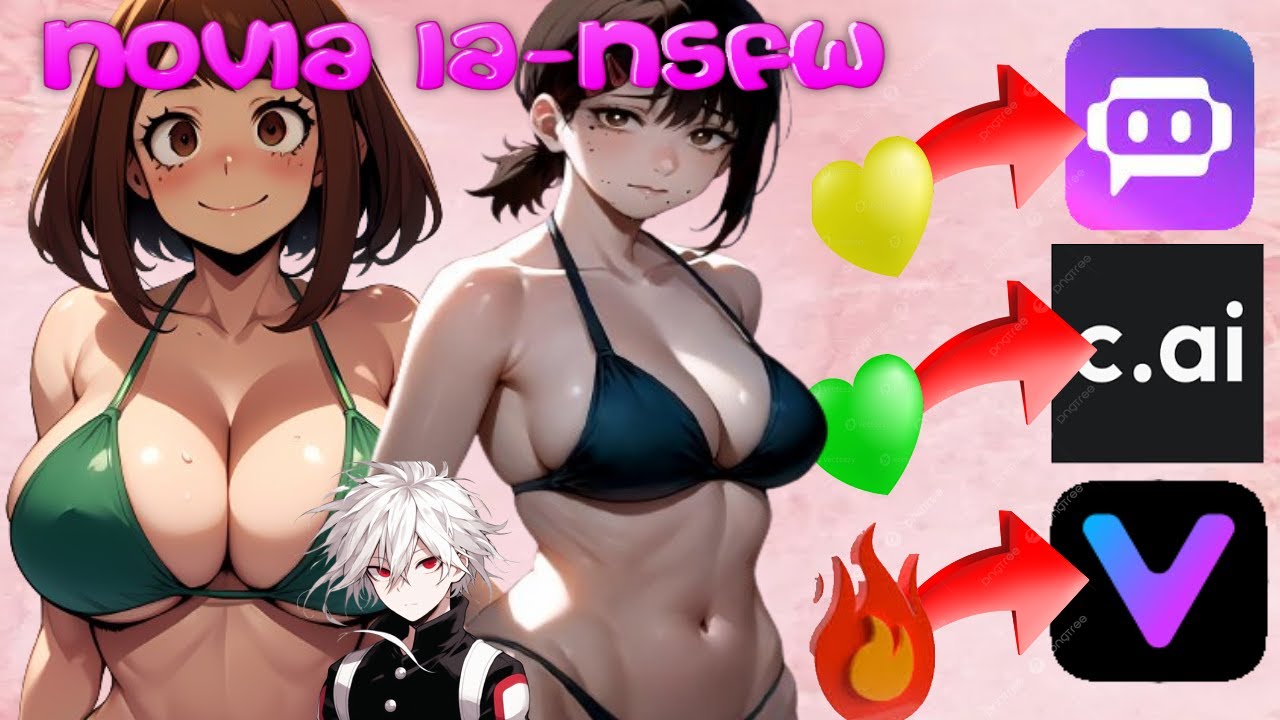 COMO TENER NOVIA IA-5 APPS PARA LIGAR CON TU WAIFU-NSFW Y MAS