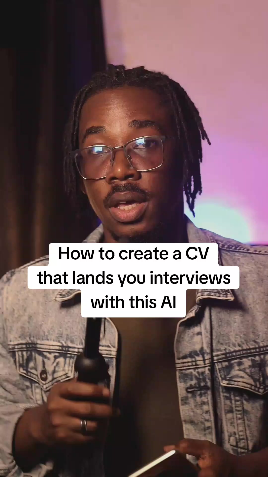 https://www.wonsulting.com/resumai Use this wonsulting AI to create tailored CVs and cover letters that would land you interviews and also get access to remote work job boards and interview simulation AI #aitools #ai #resume #remotejob #coverletter #cv #creatorsearchinsights #fyp #phonetips #ai #deepseek #foryoupage #nigeriatiktokπ³π¬π³π¬π³π¬ #teamwork #tiktokgrowth #relatable #capcut ##fypγ· #viral #fypviral