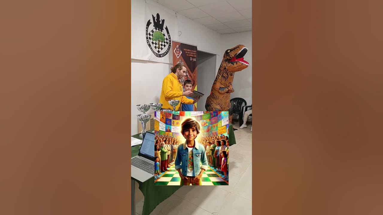 Entra en Dailos.ai y crea una historia personalizada para el campeón de la casa 🪄🦖.#cuentos