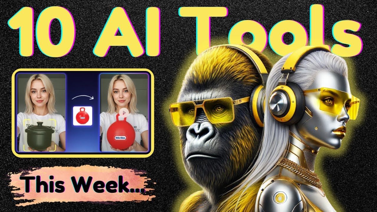 Top 10 AI Tools Transforming Businesses in 2025: Boost Productivity & Efficiency