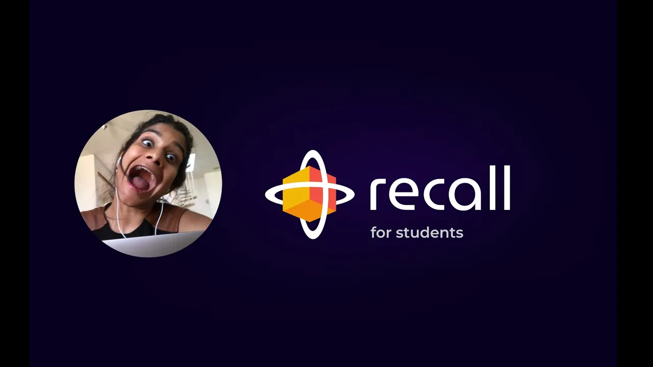 Recall for students
