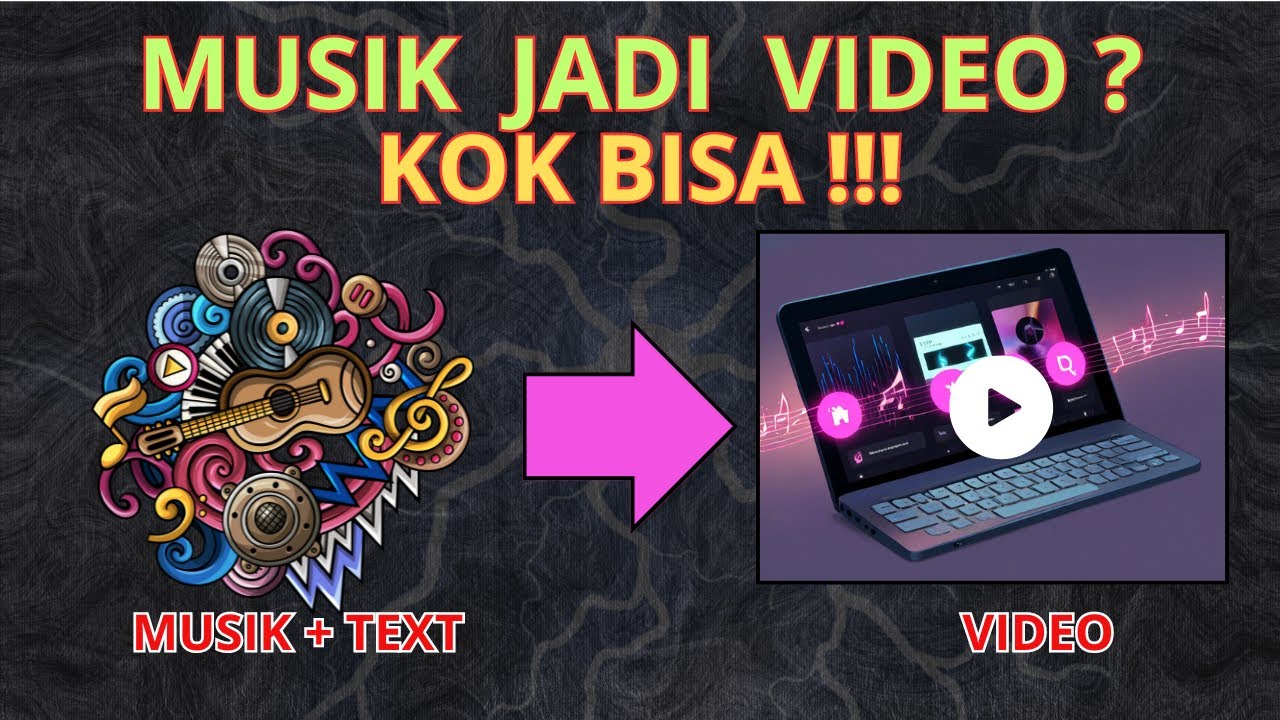 Noisee AI 2024: Buat Video Keren Cuma Modal Teks & Musik !