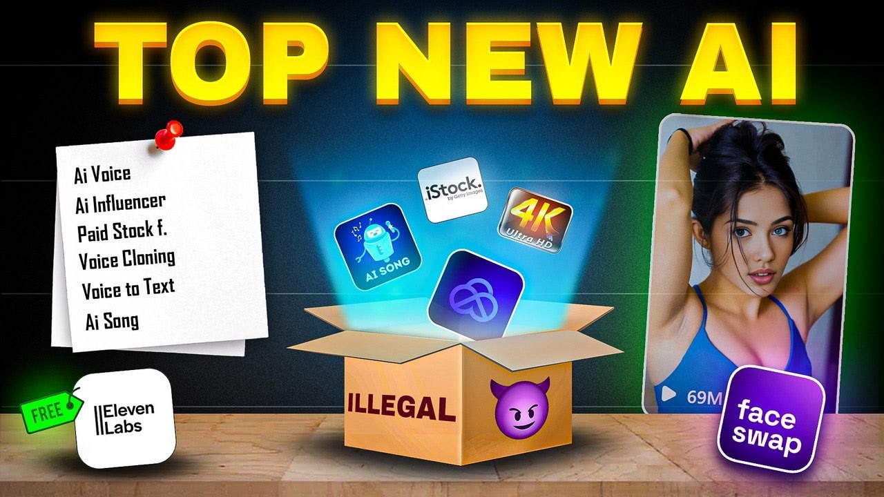 FREE AI Tools That Will CHANGE Your Life! | Everything Free | AI Voice | AI Influencer