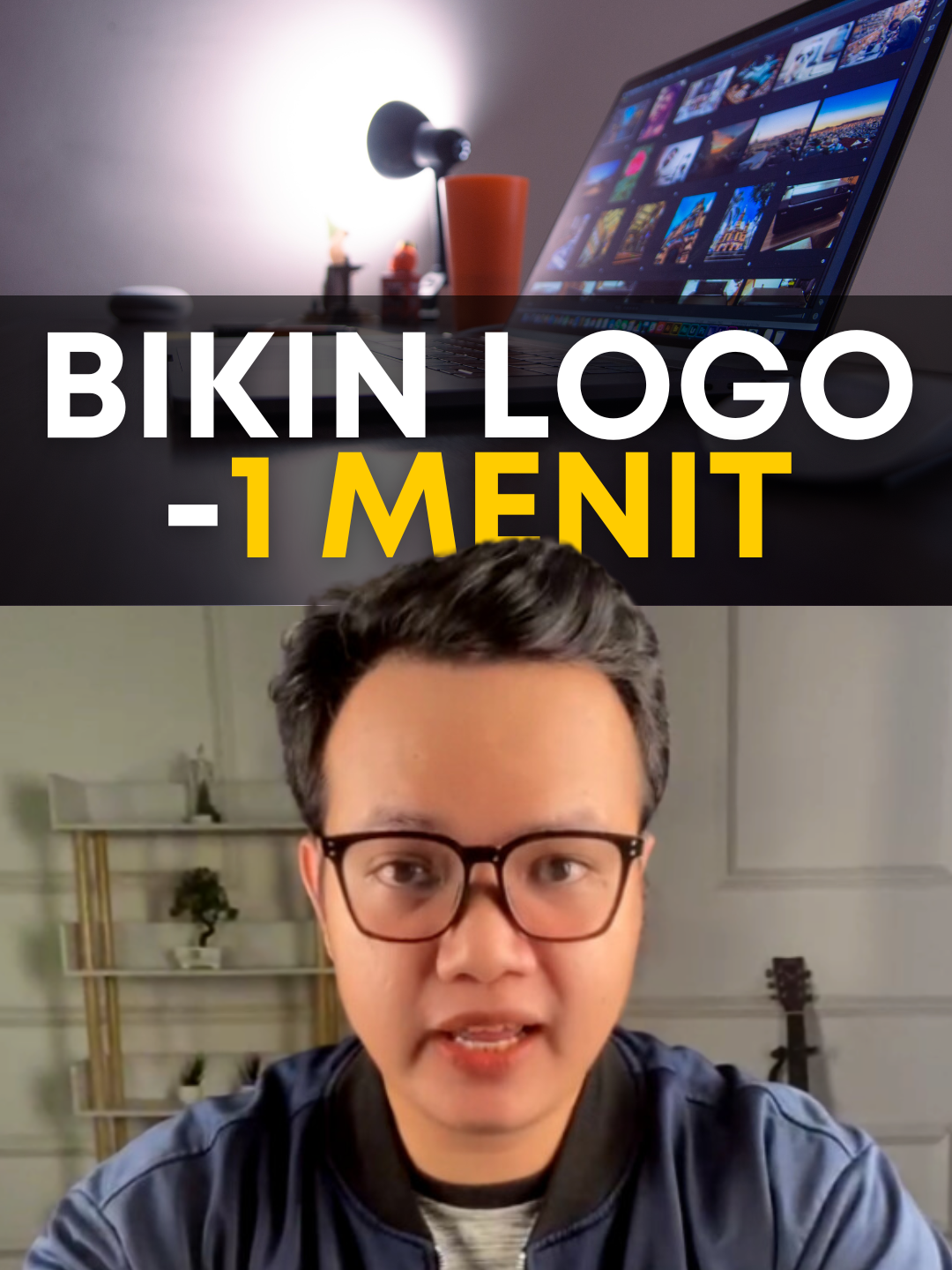 Bikin logo ga sampe 1 menit pake AI brandcrowd.com #bikinlogo #tutorialai