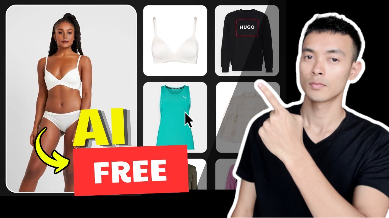 AI Miễn Phí Thay Đồ Quần Áo Cho Người Mẫu - Trên Video và Hình Ảnh - Dressplay AI