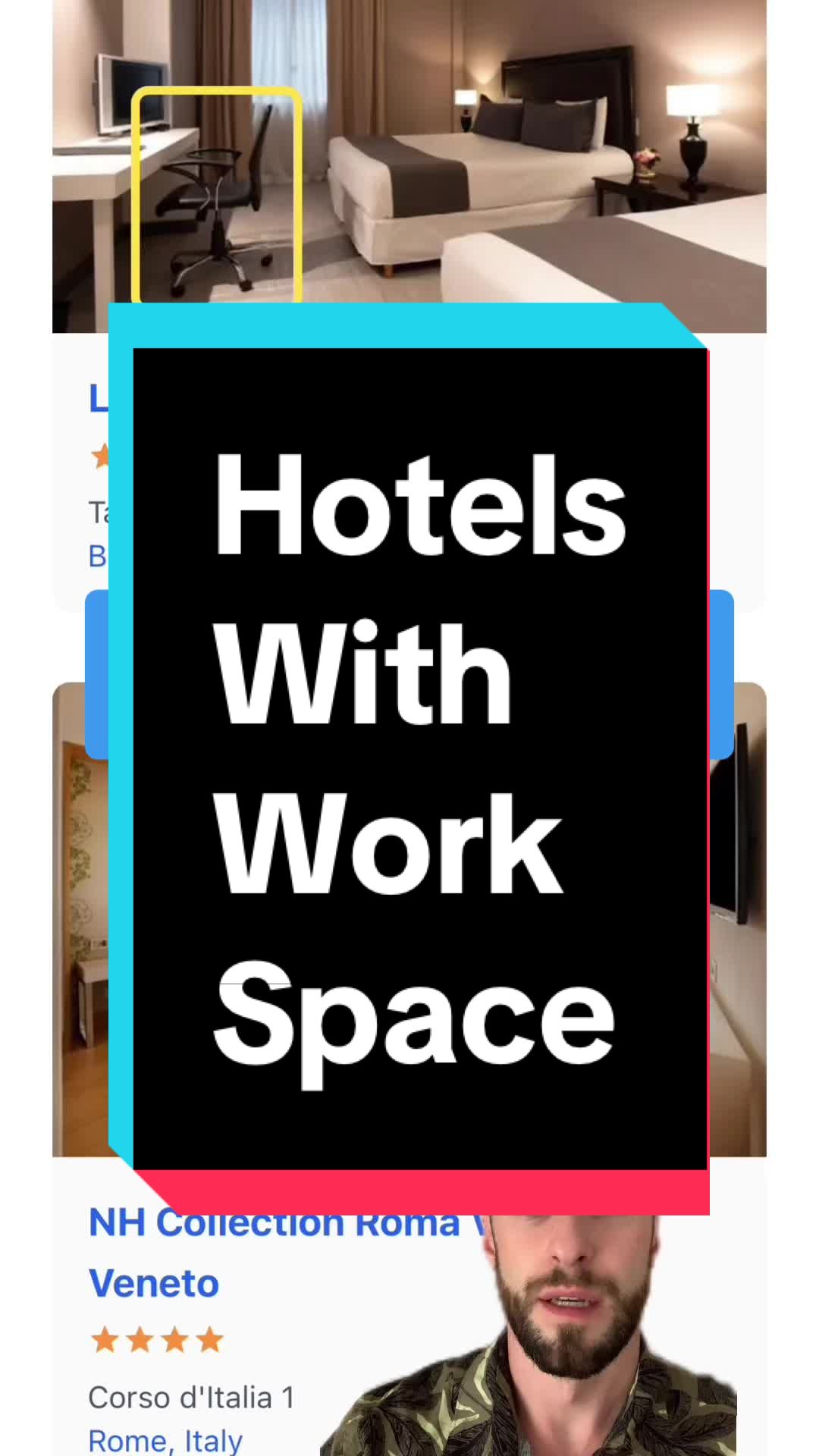 TripOffice.com is a useful tool for locating hotels with proper workspaces, including ergonomic chairs.  Their database of over 200,000 properties around the world will help you find a room to work from as a digital nomad.  Follow and join the weekly newsletter for more digital nomad travel deals and hacks (link in the bio)  . . #digitalnomad #digitalnomads #digitalnomadlife #travel #travelhacks #instatravel #travelblogger #travelonabudget #travellife #travelinstagram #travelling #travelholic #travelbug #nomadlife #nomad #travelgram #passport #expat #expatlife #travelmoney #digitalnomadgirls #digitalnomadspirit #nomadlifestyle #expatliving #expatlifestyle #remote #remotework #remotejobs #remoteworking #remoteworker