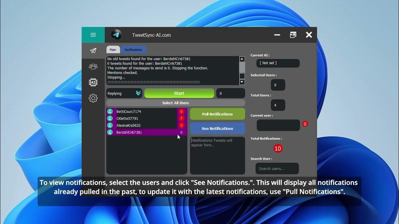 See & Pulling Notifications