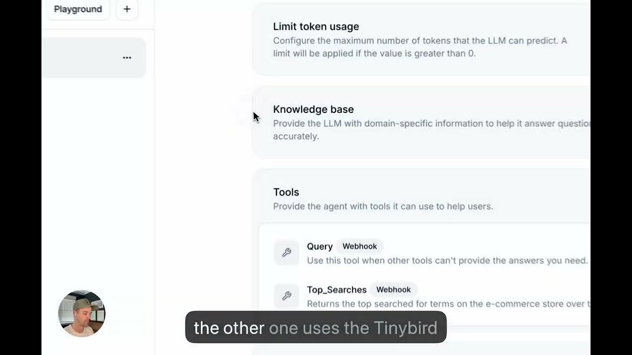 Build an AI Agent with big data context using ElevenLabs and Tinybird