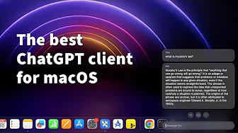 The best ChatGPT client for macOS