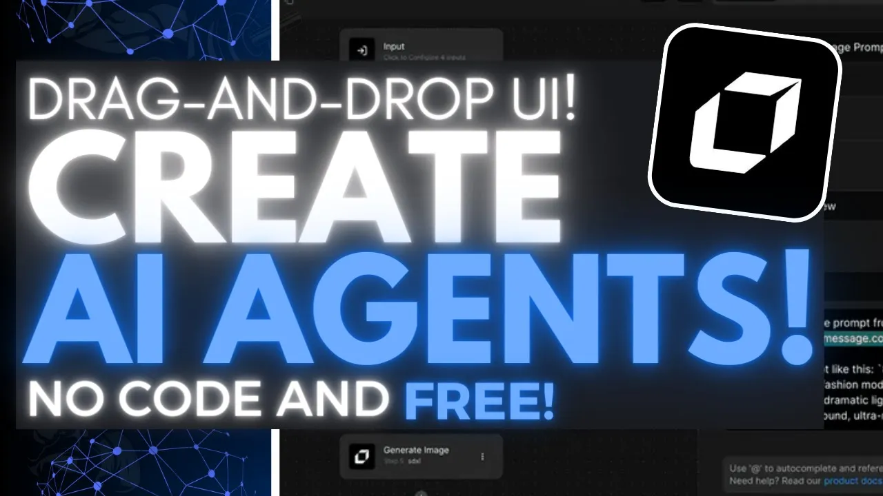 Leap AI: Easily Create AI Agents/Workflows with a Drag-and-Drop UI!