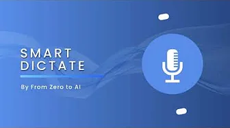 Smart Dictate - Dictate With Context