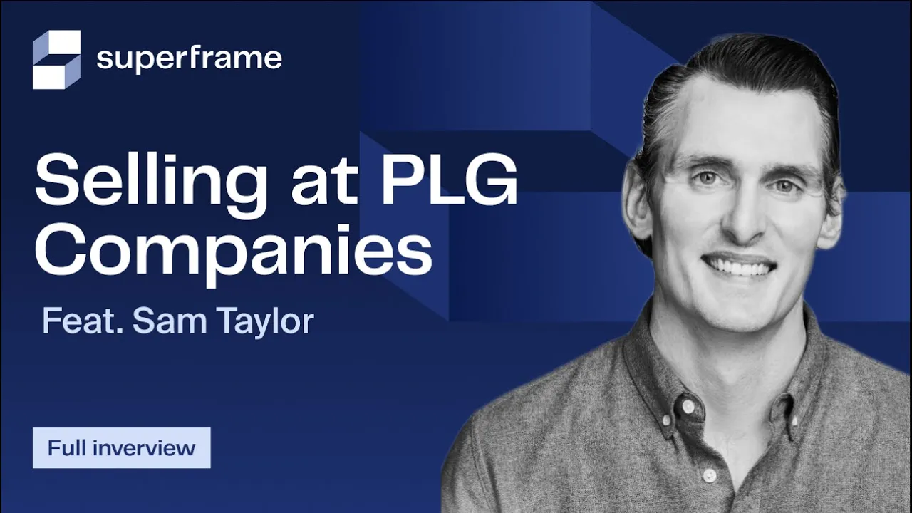 Selling at PLG Companies feat. Sam Taylor