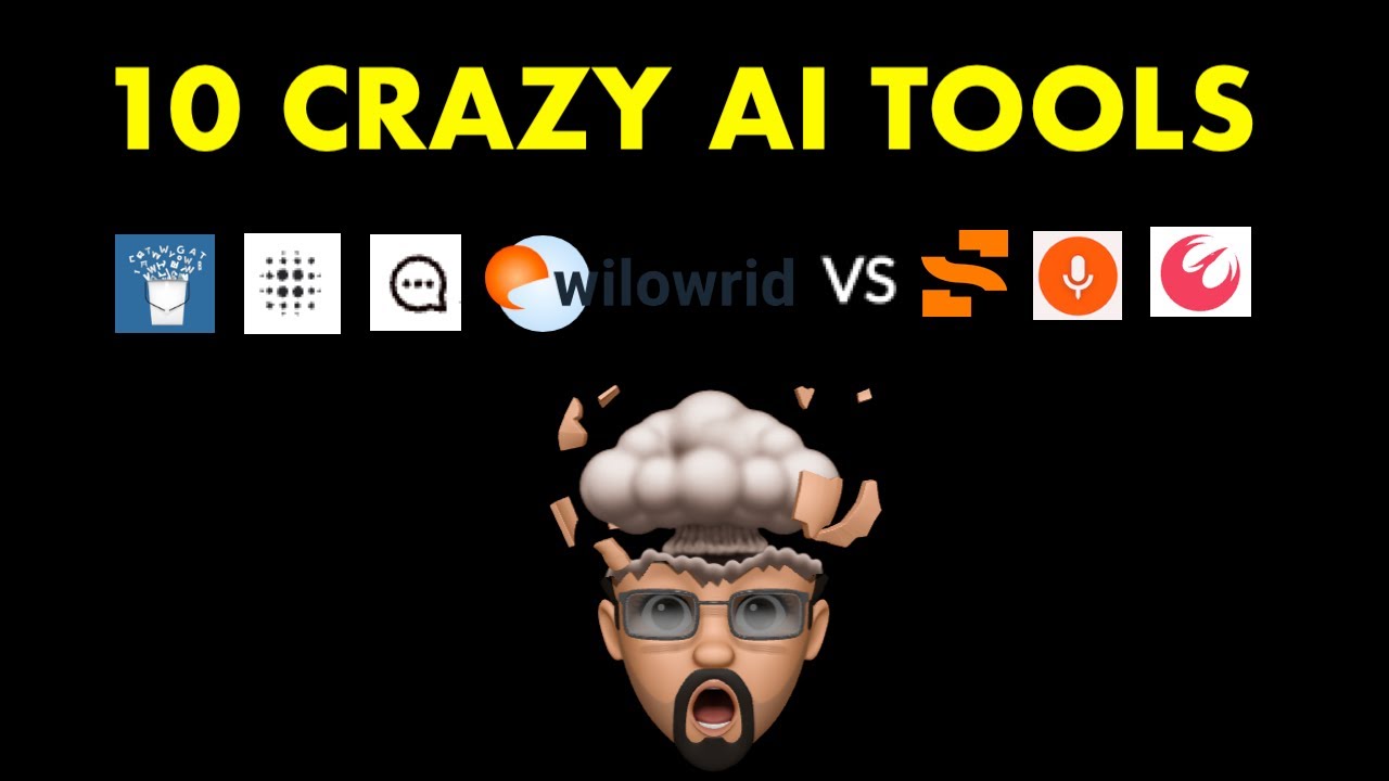 Top 10 AI Tools To Save You 5 Hours Daily! 🔥