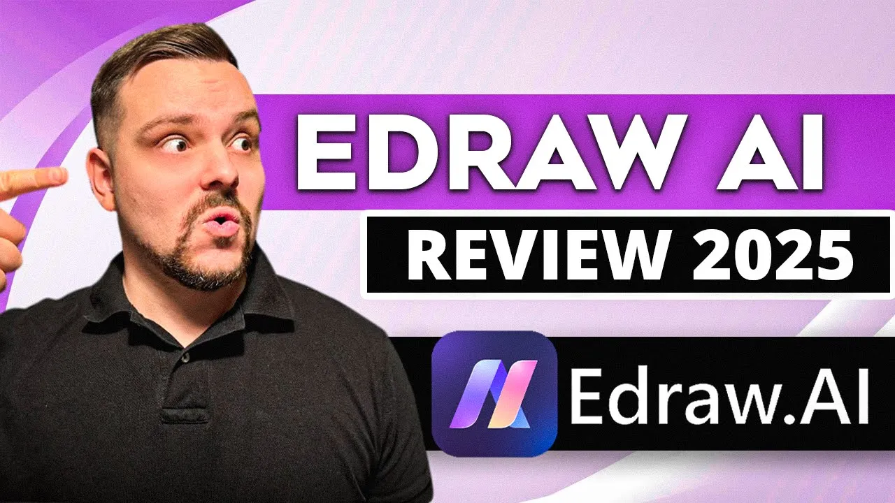 Edraw AI Review - 2025 | I tested Wondershare’s Edraw AI and Here Are My Thoughts