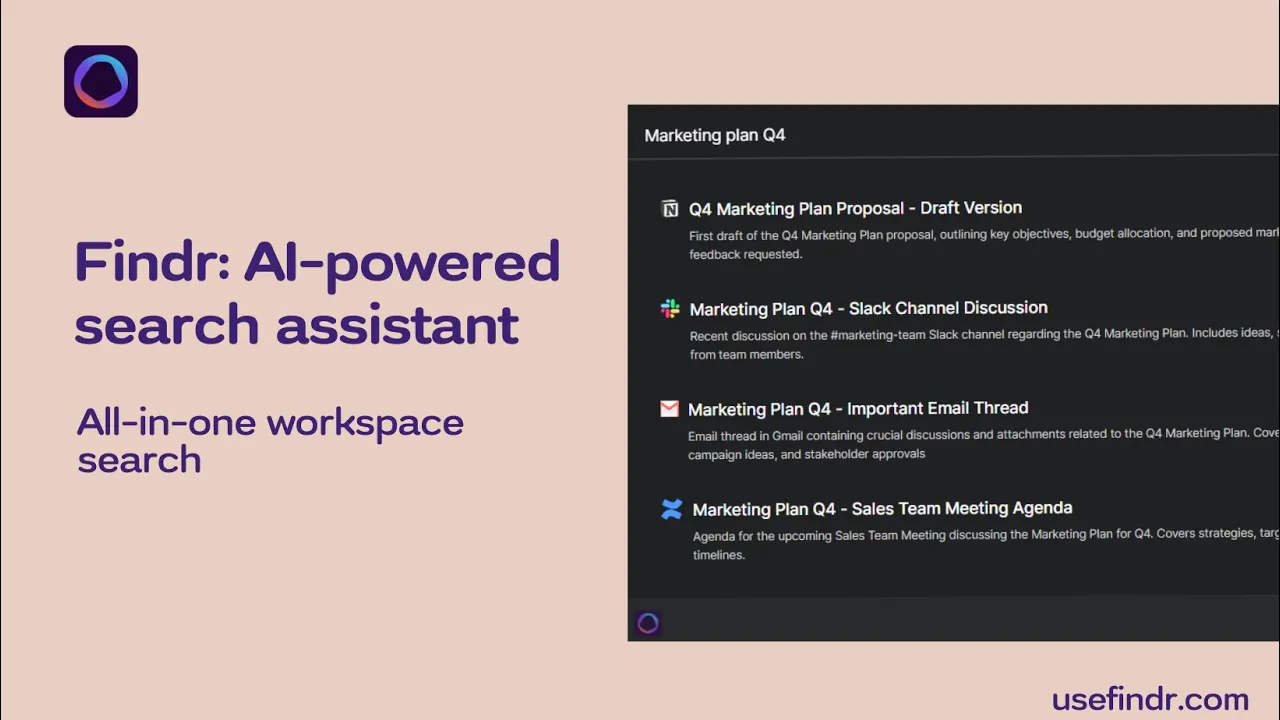 Say hello to your Findr AI ๐