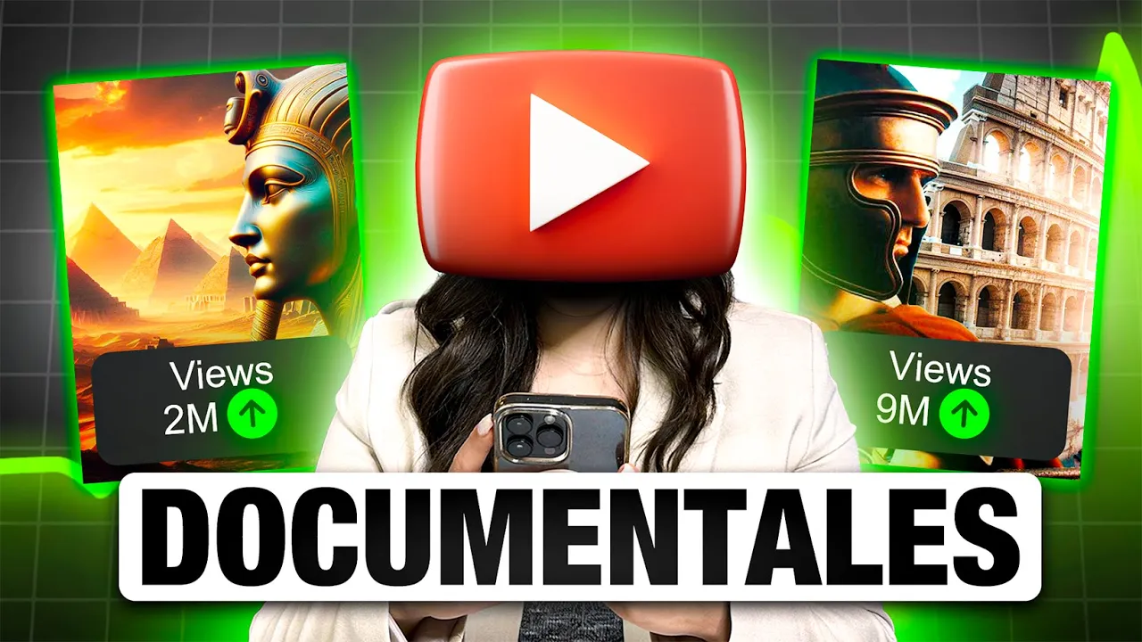 Como crear Documentales Virales para Youtube