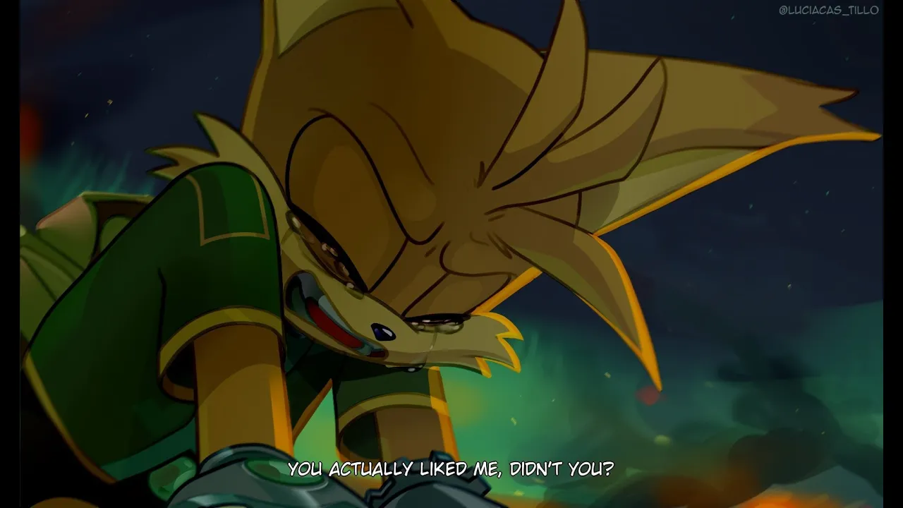 I just wanna be your friend - Sonic Prime Dub