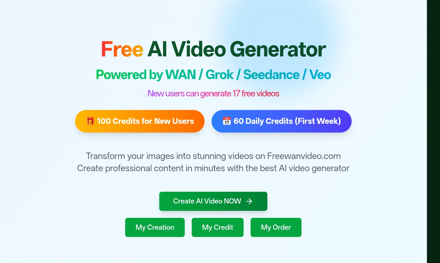 FreeWanvideo screenshot