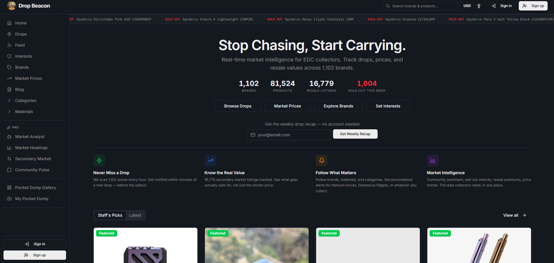 Drop Beacon screenshot