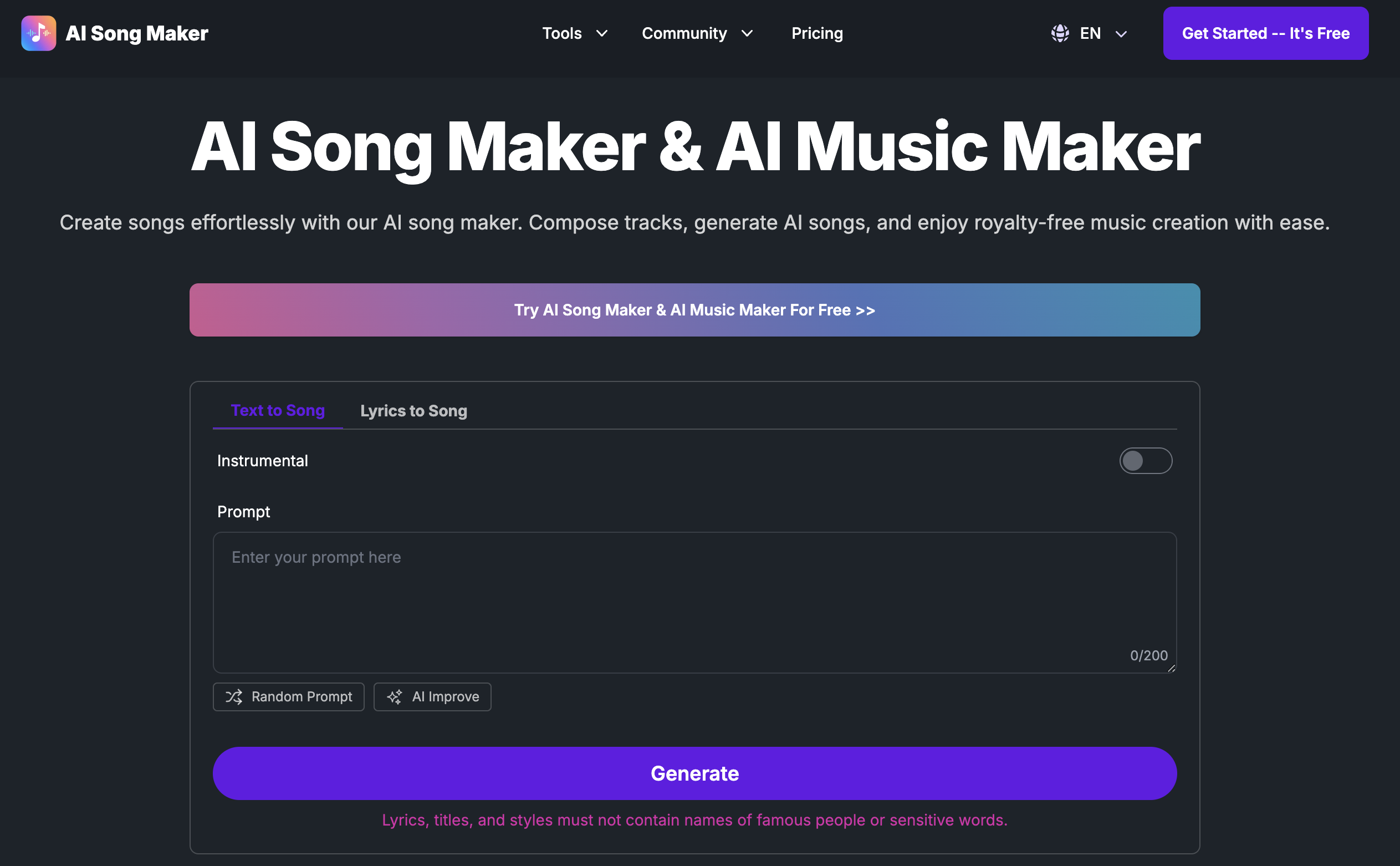 AI Song Maker: The Rising Star Among AI Music Generators? In-Depth Review & Analysis