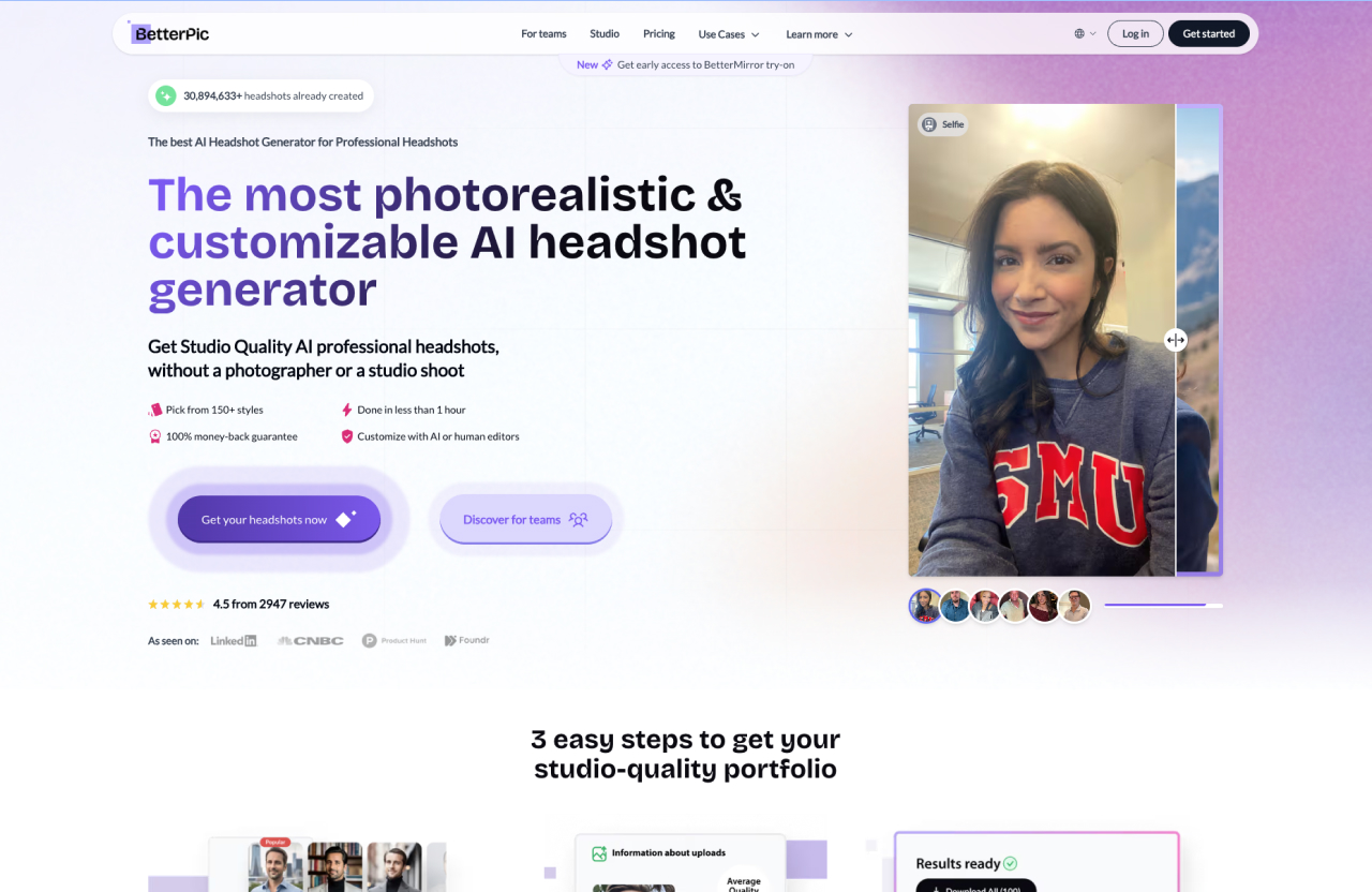 The Best Professional AI Headshot Generators in 2025 (Ranked for ...