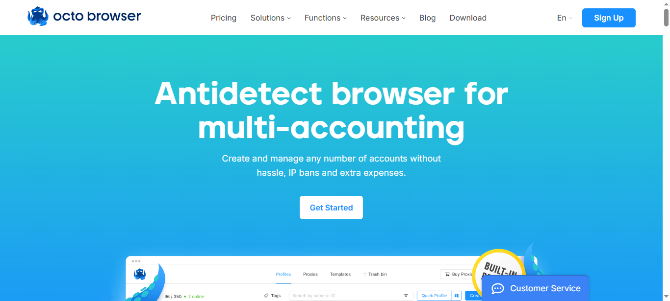 Top 5 Antidetect Browsers for Multi Accounting: Linken Sphere ...