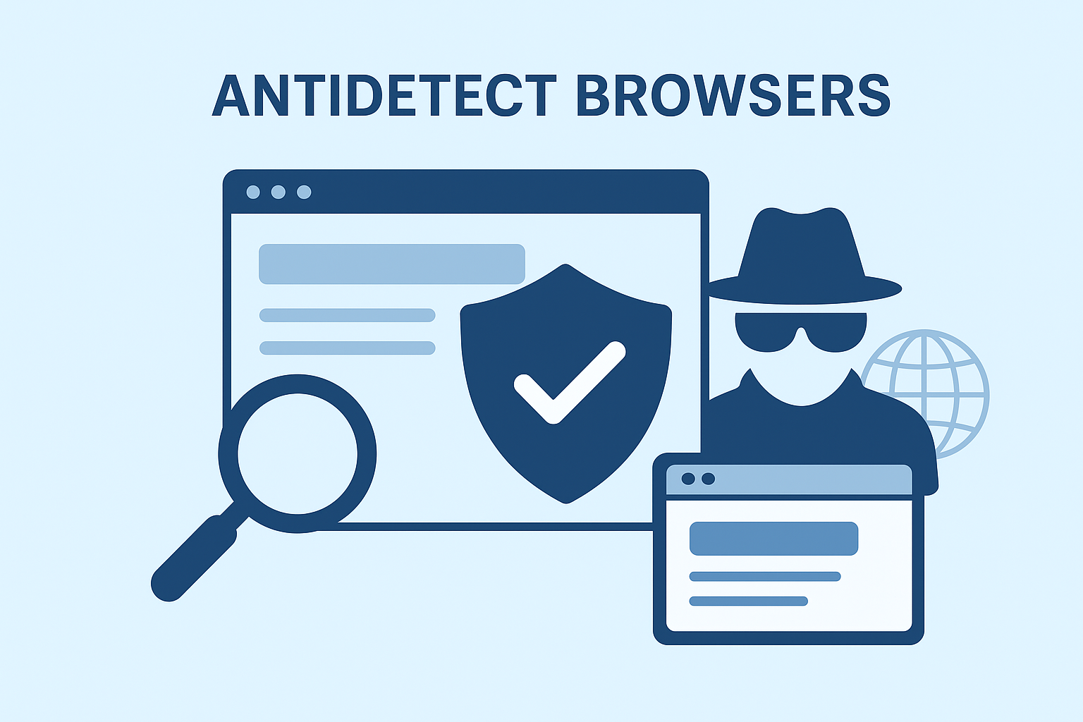 TOP 5 Antidetect Browsers for Multi Accounting
