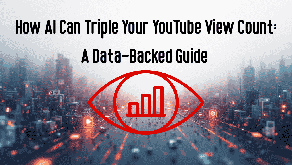 How AI Can Triple Your YouTube View Count: A Data-Backed Guide