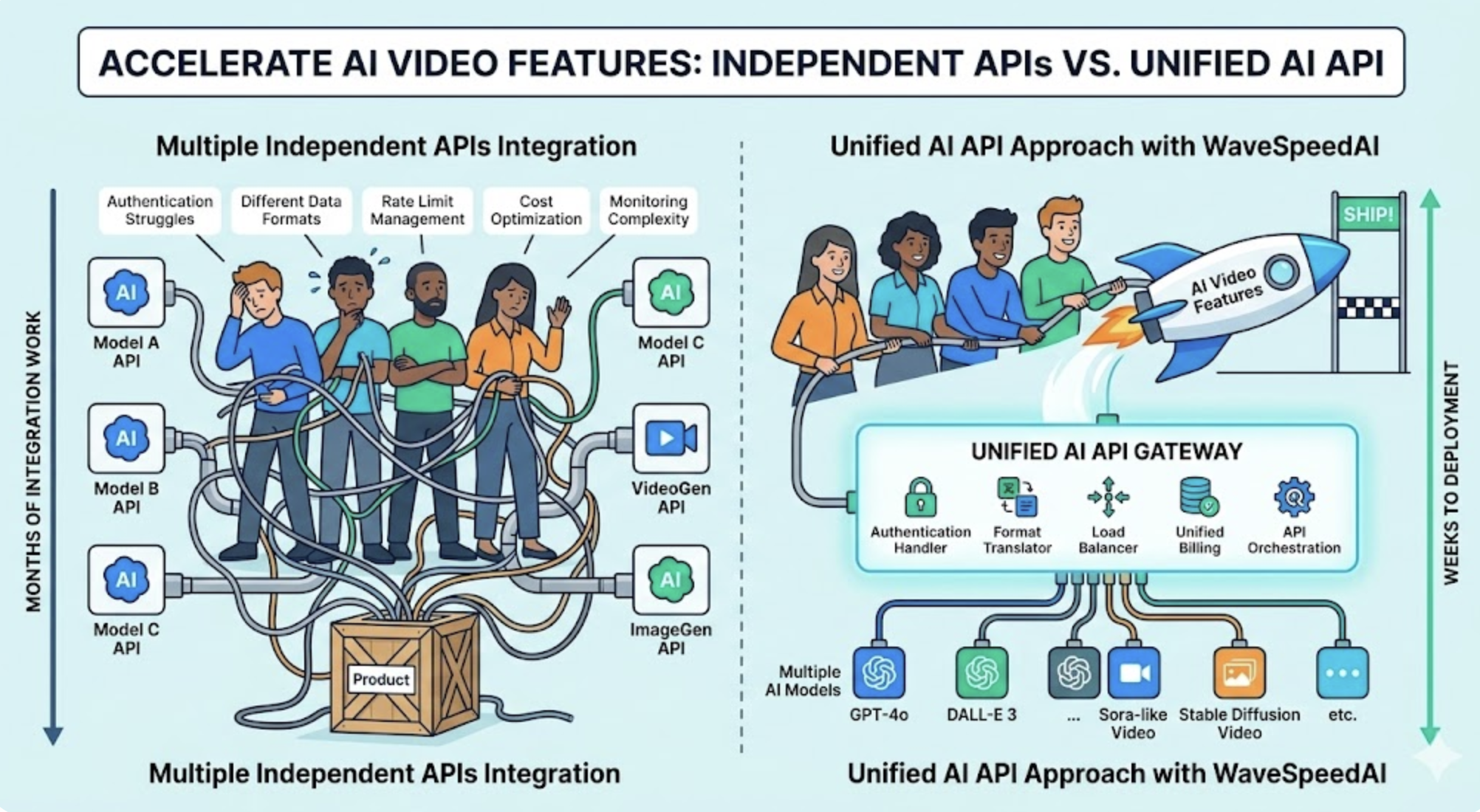 Shipping AI Video Faster with a Unified AI API | WaveSpeedAI