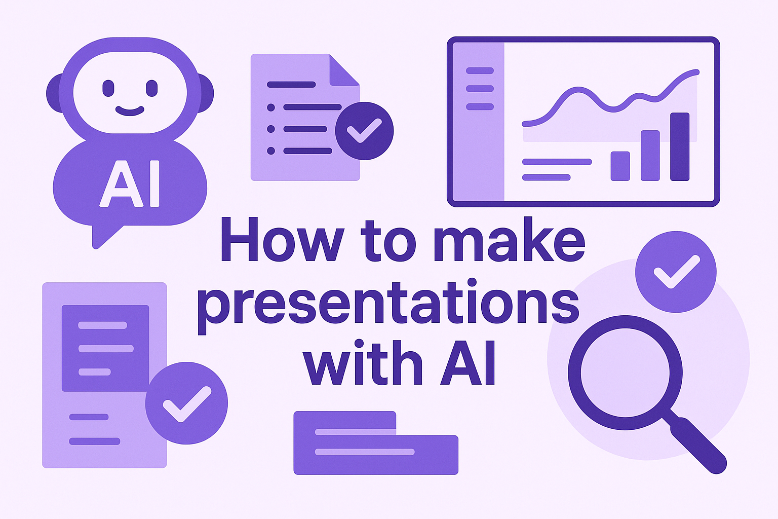 How to make presentations with AI